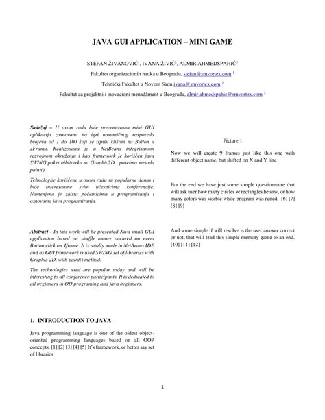 Image result for Java GUI Application