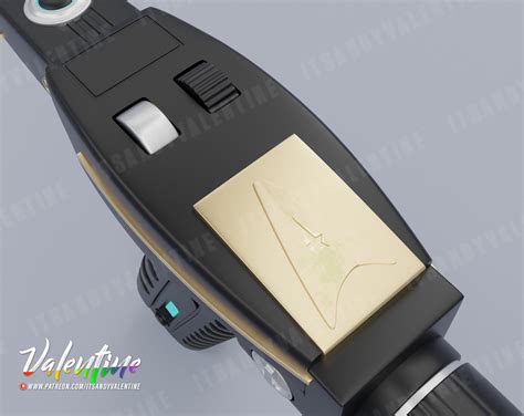3D file Starfleet Hand Phaser - Star Trek Discovery ・3D printing model ...