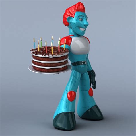 Red Robot Drawing 的图像结果