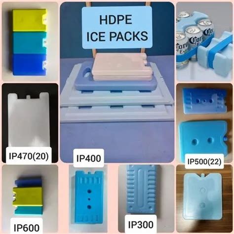 HDPE ICE PACKS - 400 Ml Ice Cool Pack Bottle HDPE Manufacturer from ...