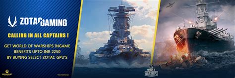 ZOTAC GAMING announces first-ever World of Warships Bundle for Indian ...