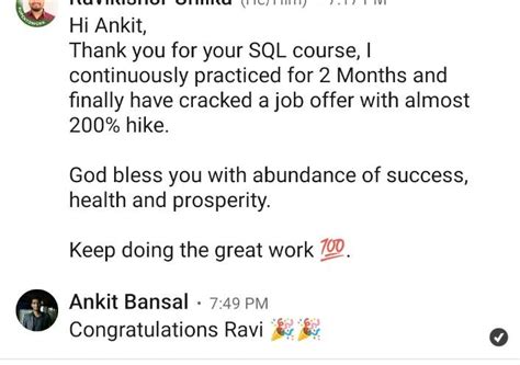 Image result for Ankit Bansal SQL Questions
