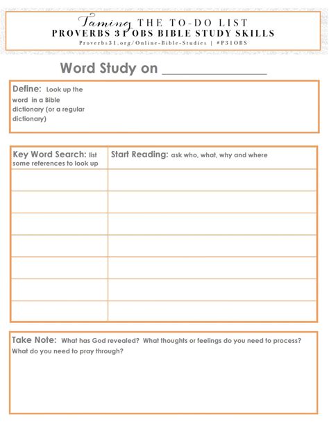 Image result for Study Guide Outline Template