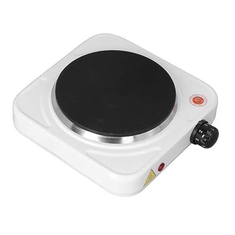 Self Lub Portable Electric Hot Plate 1500W Single Burner | Adjustable ...