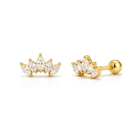 Serenity Jewels™ - Piercing Studs, Hoops & Titanium Jewellery