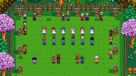 Flower Dance - Stardew Valley Wiki