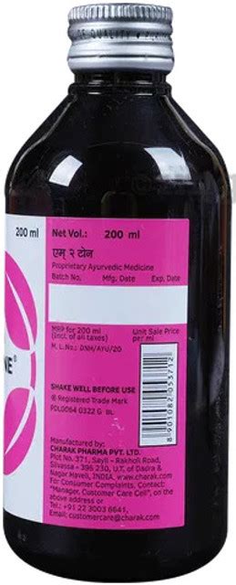 CHARAK M2 Tone Syp. - 200ml Price in India - Buy CHARAK M2 Tone Syp ...