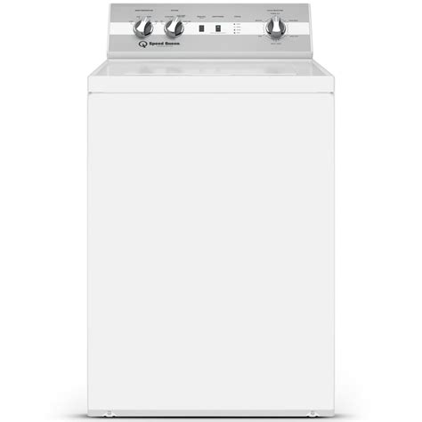 Speed Queen TC5 26 in. 3.2 cu. ft. Top Load Washer with Agitator ...