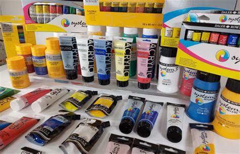 Shop High Quality Acrylic Colors, Poster Colors & Oil Colors