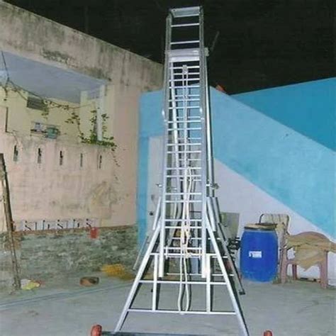 Aluminium Extension Ladder - Aluminium Single Ladder Trader ...