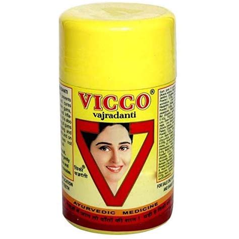 Vicco Vajradanti Ayurvedic Tooth Powder, 25 gm Price, Uses, Side ...