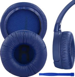 Artibetter JBL C300SI/T450/T500BT 70mm Frog Leather Memory Foam Earpads ...