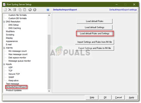 Image result for Windows Syslog Server Setup
