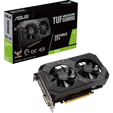 Amazon.in: Buy ASUS Tuf Nvidia Geforce Gtx 1630 Oc Edition Gaming ...