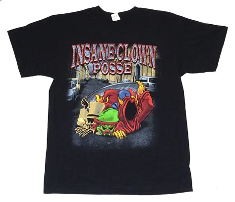 Insane Clown Posse Beneath The Streets Black T Shirt New Official Merch ...