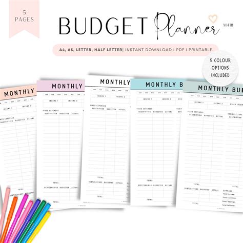 Budget 的图像结果