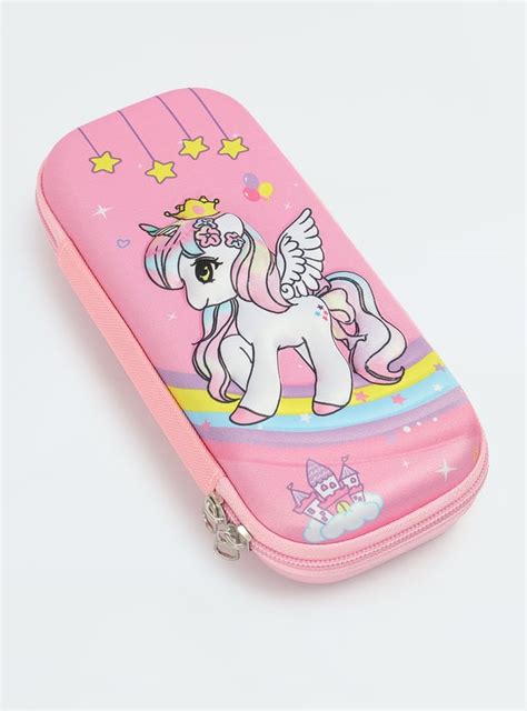 Buy Kids Unicorn Print Zip-Around Pencil Box Online at just Rs. 399.0 ...