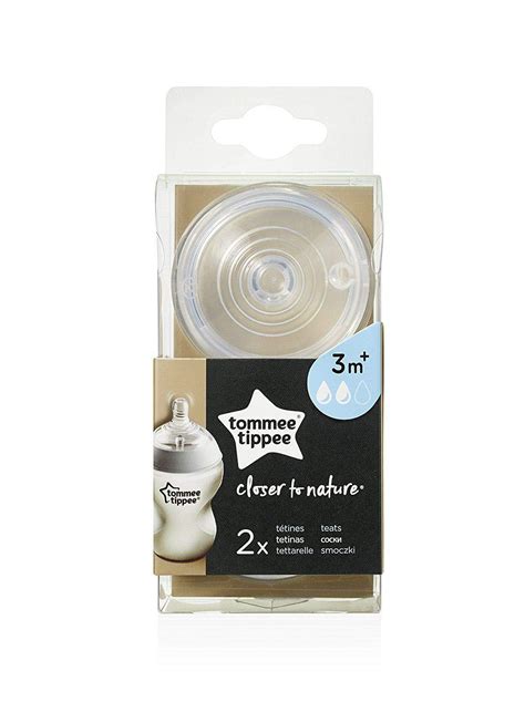 Tommee Tippee Nipples 6 Count - Medium Flow | Shop Now | Buy Now with ...