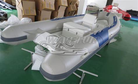 威海悦浪户外用品有限公司_玻璃钢充气艇RIB-470A10