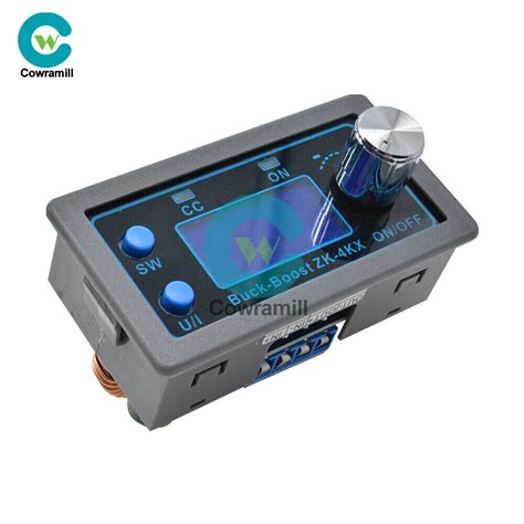 0.5-30V 4A DC-DC Buck Boost Converter Module CC/CV India | Ubuy