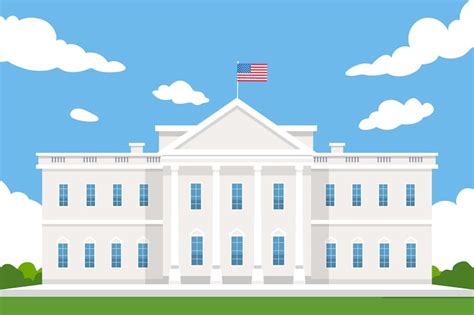 White house clip art Images - Free Download on Freepik