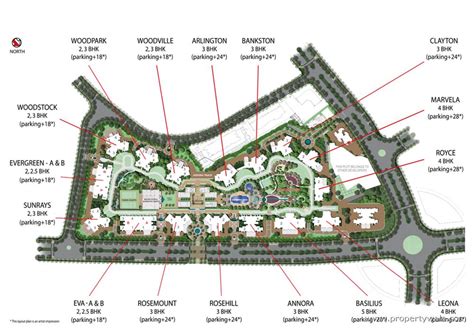 Hiranandani Estate Rodas Enclave - Hiranandani Meadows, Thane ...