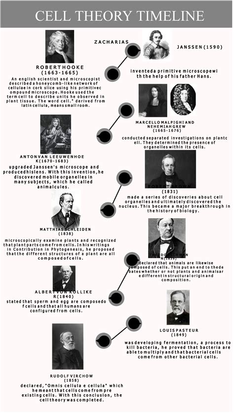 Cell Theory Timeline TEST: Basics Of Cells, Cell Theory, And Taxonomy