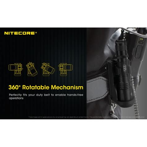 Nitecore NTH25 Quick Draw Tactical Holster for P26, P20, R25, MH25GTS ...