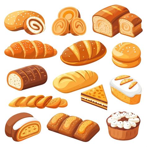Different Bread 的图像结果
