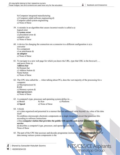 Image result for Computer MCQ 100