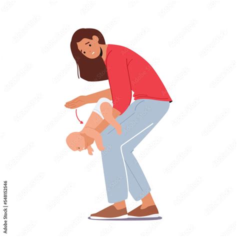 Vektorová grafika „Correct Way Heimlich Emergency Maneuver, First Aid ...