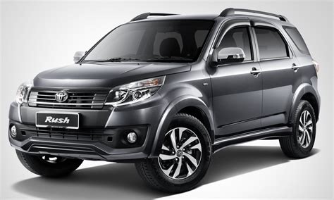 2015 Toyota Rush facelift introduced in Malaysia Image 332375