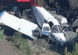 Image result for plane crash compton news