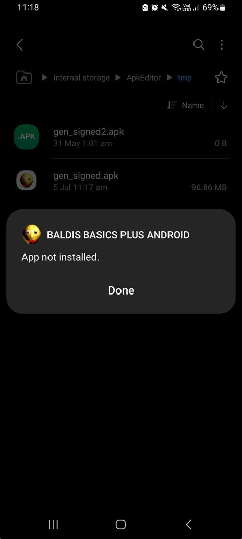 Image result for Baldi Basics 1.4.3 Android Mod Update