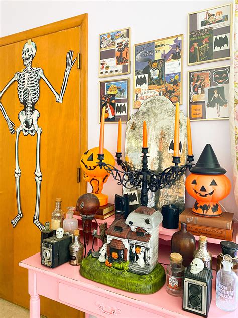 Vintage Halloween Decorations