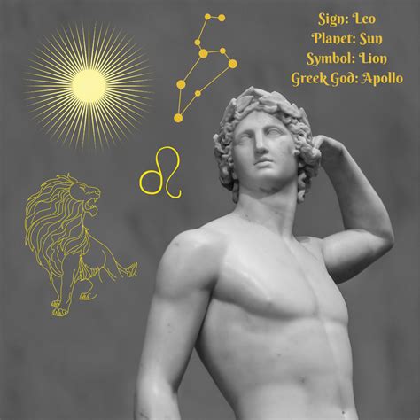 Apollo Greek God Of The Sun Symbol