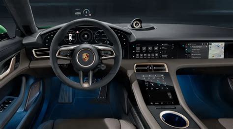 2021 Porsche Taycan Interior Color & Upholstery Options | Riverside