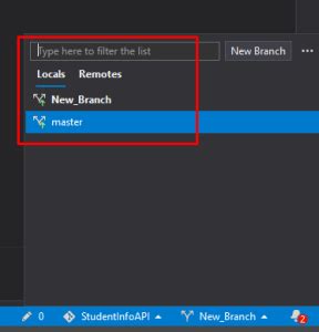 Visual Studio Merging From Remote 的图像结果