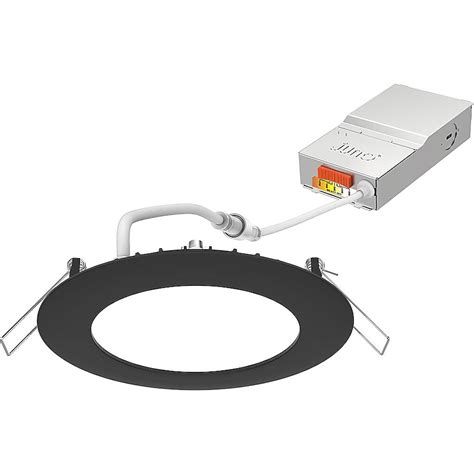 Juno Matte 6-in 950-Lumen Switchable Round Dimmable LED Canless Wet ...