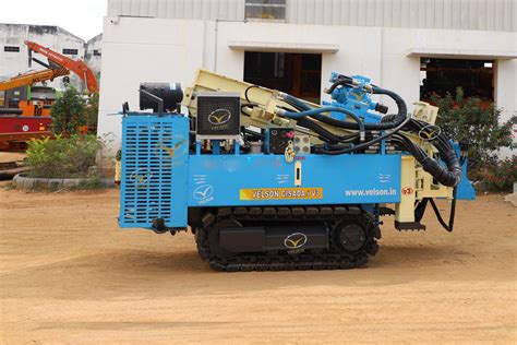 VELSON - Manufacturers of Mining Machines and Water well Drilling machines