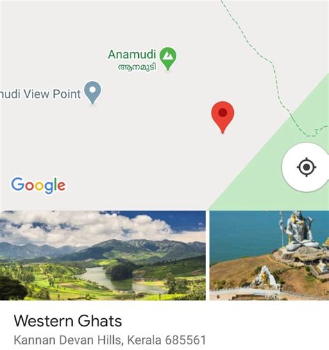 Location of western ghats in india map? - Brainly.in