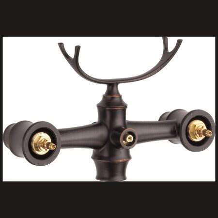 Brizo Traditional Two-Handle Freestanding Tub Filler Body Assembly Trim ...