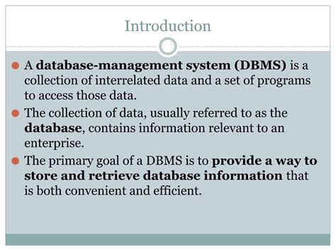 Image result for DBMS Introduction
