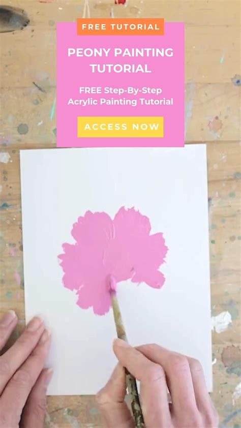 Image result for Spring Acrylic Painting Tutorial