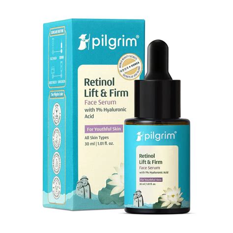 pilgrim Retinol & Hyaluronic Acid Lift & Firm Serum 30ml – Mani Ram ...