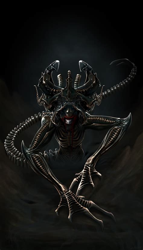 Alien Xenomorph King 的图像结果