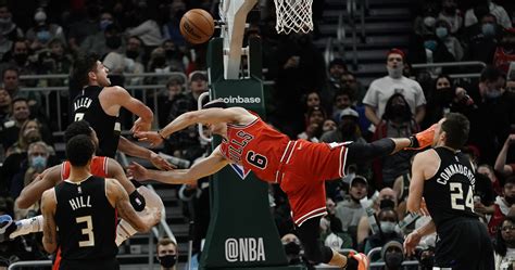 Bucks' Grayson Allen Suspended After Injuring Bulls' Alex Caruso on ...