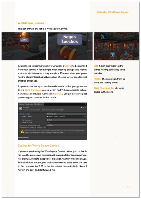 Image result for Canvas Unity Tutorial