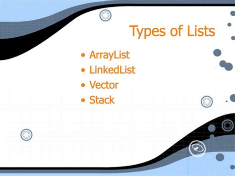 Different Types of ArrayList Java 的图像结果