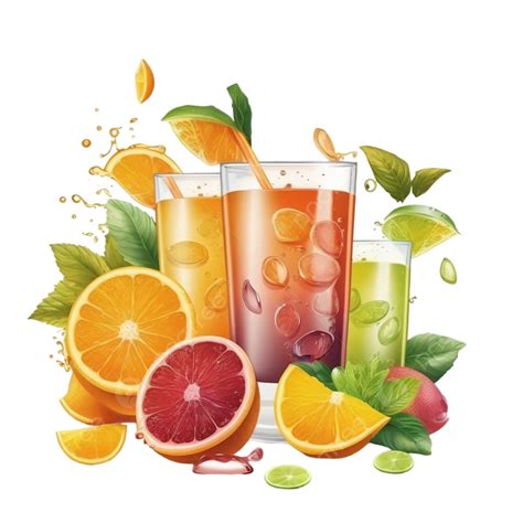 Fruits And Fruit Juices Psd Transparent, Fruit, Fruit Juice, Juice PNG ...